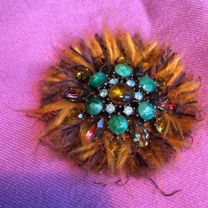 Vintage Yosca Brooch